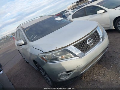 NISSAN PATHFINDER 2013