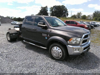 RAM 5500 CHASSIS 2018