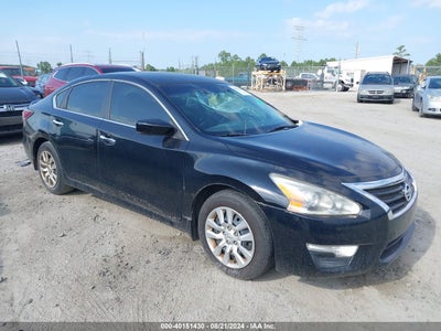 NISSAN ALTIMA 2014