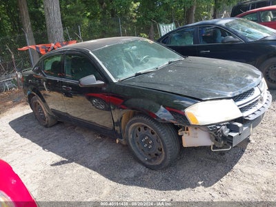 DODGE AVENGER 2012