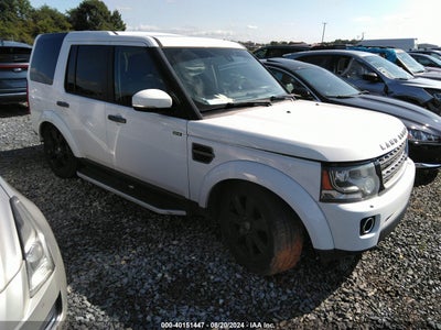 LAND ROVER LR4 2016