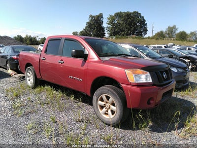 NISSAN TITAN 2014