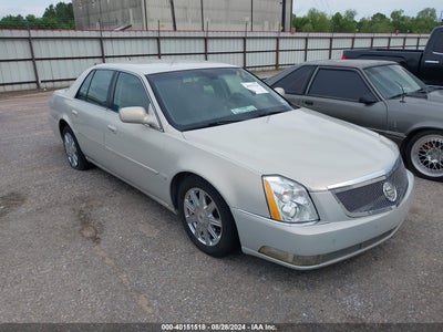 CADILLAC DTS 2007