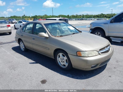 NISSAN ALTIMA 2001