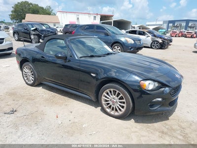FIAT 124 SPIDER 2018