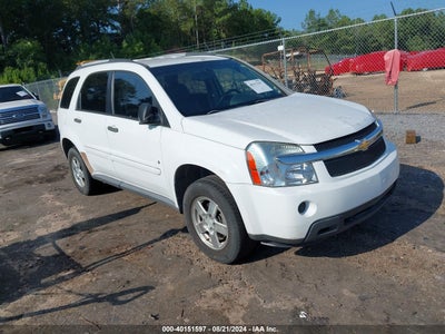 CHEVROLET EQUINOX 2008