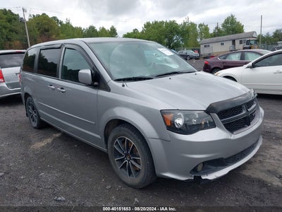 DODGE GRAND CARAVAN 2016