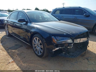 AUDI A8 L 2013
