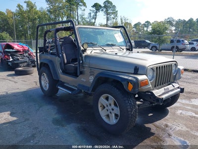 JEEP WRANGLER 2002