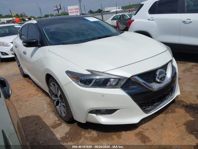 NISSAN MAXIMA 2017
