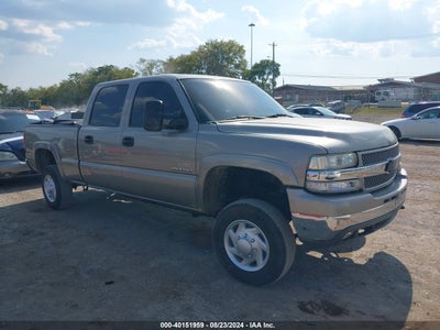 CHEVROLET SILVERADO 2500HD 2002
