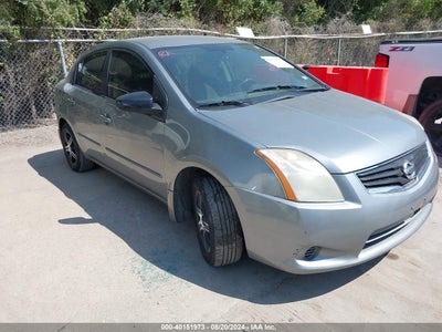 NISSAN SENTRA 2011