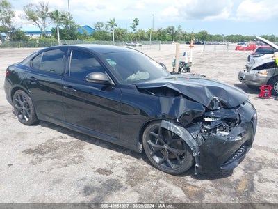 ALFA ROMEO GIULIA 2019