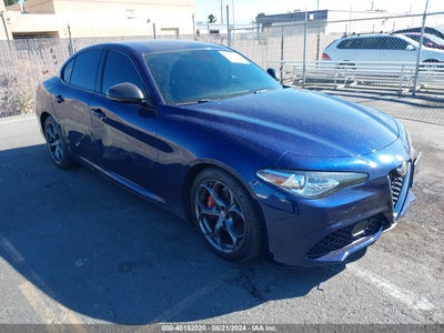 ALFA ROMEO GIULIA 2018