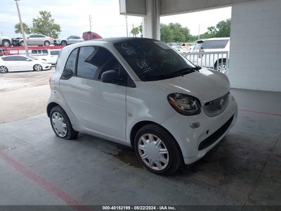 SMART FORTWO 2016