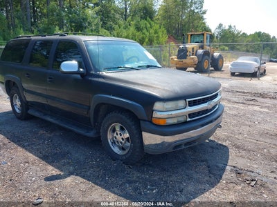 CHEVROLET SUBURBAN 1500 2001