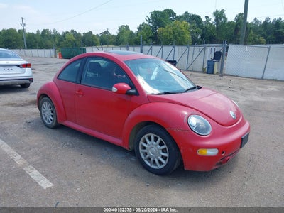 VOLKSWAGEN NEW BEETLE 2005