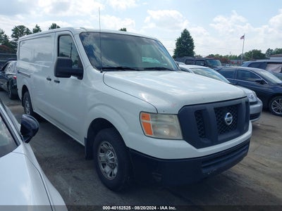 NISSAN NV CARGO NV1500 2014