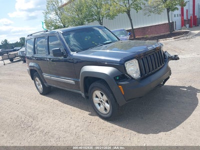 JEEP LIBERTY 2011