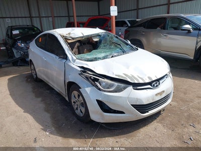 HYUNDAI ELANTRA 2016