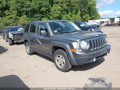 JEEP PATRIOT 2013
