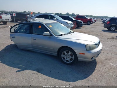 HYUNDAI ELANTRA 2003