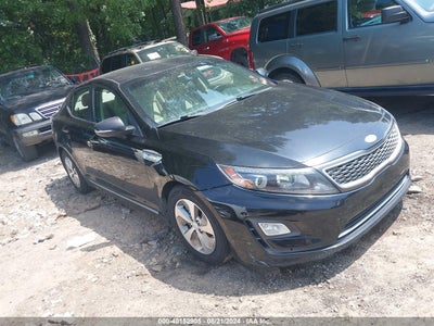 KIA OPTIMA HYBRID 2014