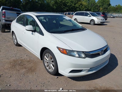 HONDA CIVIC 2012