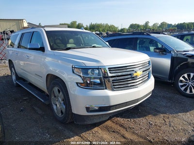 CHEVROLET SUBURBAN 2017