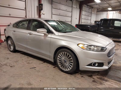 FORD FUSION 2015