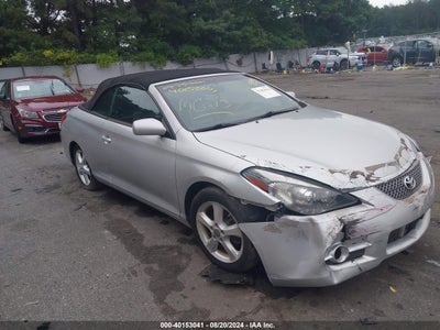 TOYOTA CAMRY SOLARA 2007