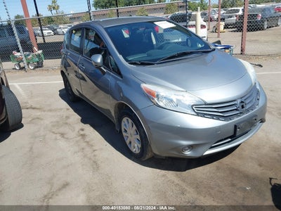 NISSAN VERSA NOTE 2015