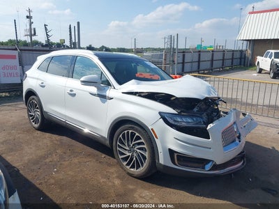 LINCOLN NAUTILUS 2020