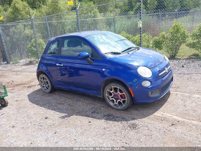 FIAT 500 2012