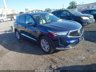ACURA RDX 2022