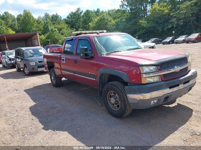 CHEVROLET SILVERADO 2500HD 2004