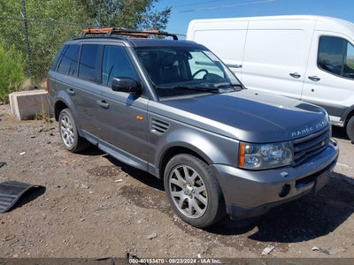 LAND ROVER RANGE ROVER SPORT 2008