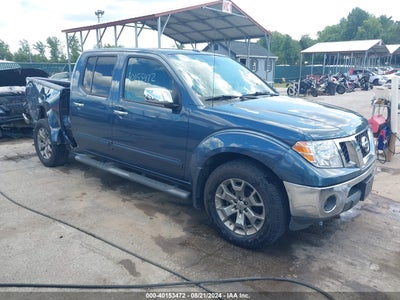 NISSAN FRONTIER 2014