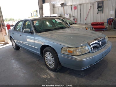 MERCURY GRAND MARQUIS 2008