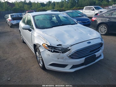 FORD FUSION HYBRID 2018