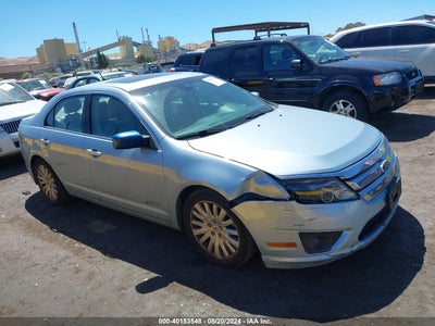 FORD FUSION HYBRID 2011