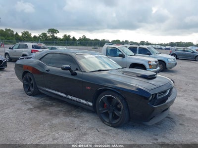 DODGE CHALLENGER 2012