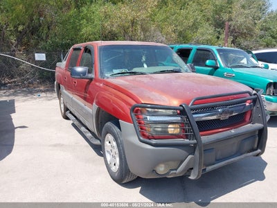CHEVROLET AVALANCHE 1500 2002