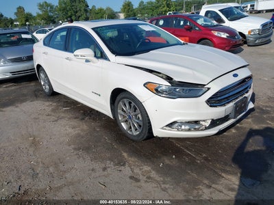 FORD FUSION HYBRID 2017