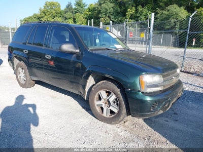 CHEVROLET TRAILBLAZER 2004