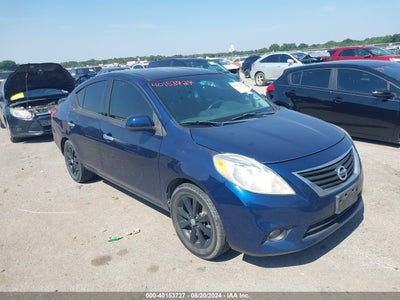 NISSAN VERSA 2014