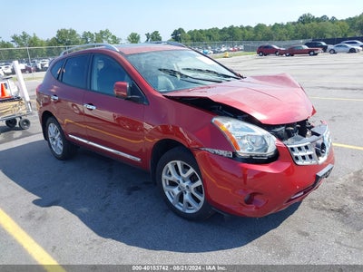 NISSAN ROGUE 2012