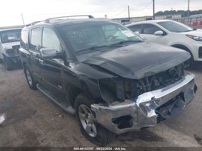 NISSAN ARMADA 2007