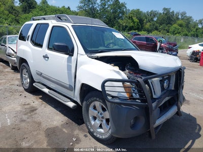 NISSAN XTERRA 2011