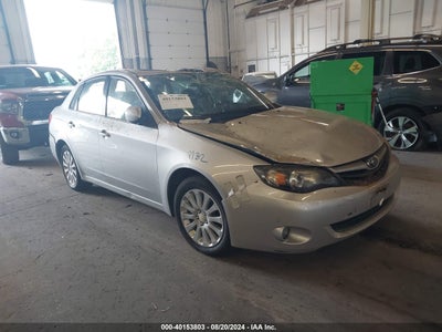 SUBARU IMPREZA 2010